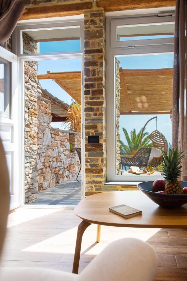 Lazarou Beach Apartments Platis Gialos  Εξωτερικό φωτογραφία