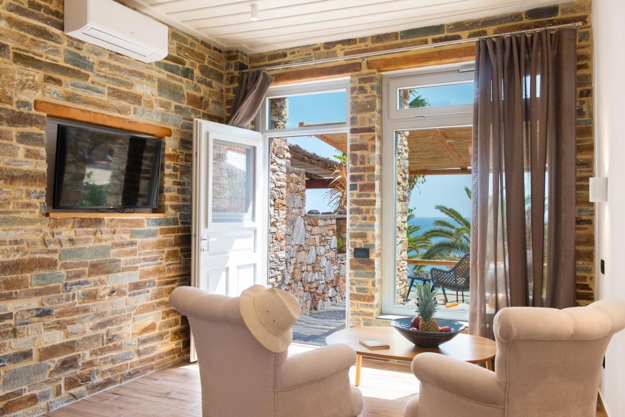 Lazarou Beach Apartments Platis Gialos  Εξωτερικό φωτογραφία