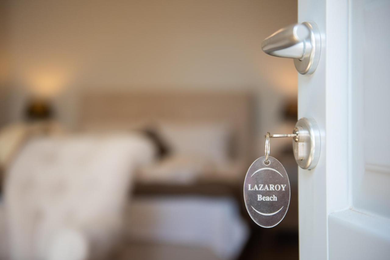 Lazarou Beach Apartments Platis Gialos  Εξωτερικό φωτογραφία