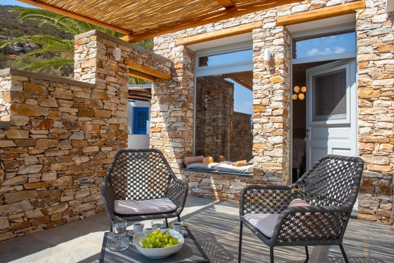 Lazarou Beach Apartments Platis Gialos  Εξωτερικό φωτογραφία