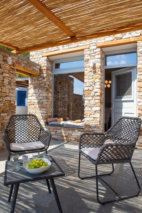 Lazarou Beach Apartments Platis Gialos  Εξωτερικό φωτογραφία