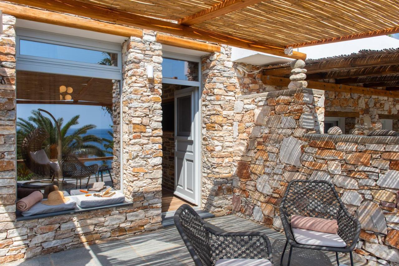 Lazarou Beach Apartments Platis Gialos  Εξωτερικό φωτογραφία