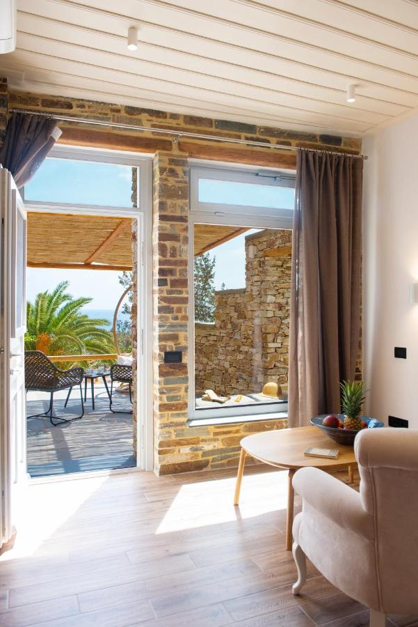 Lazarou Beach Apartments Platis Gialos  Εξωτερικό φωτογραφία