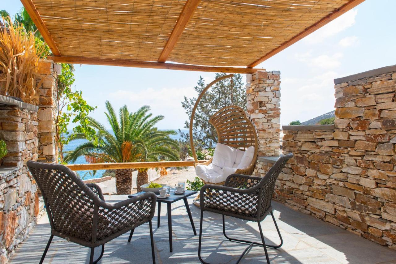 Lazarou Beach Apartments Platis Gialos  Εξωτερικό φωτογραφία