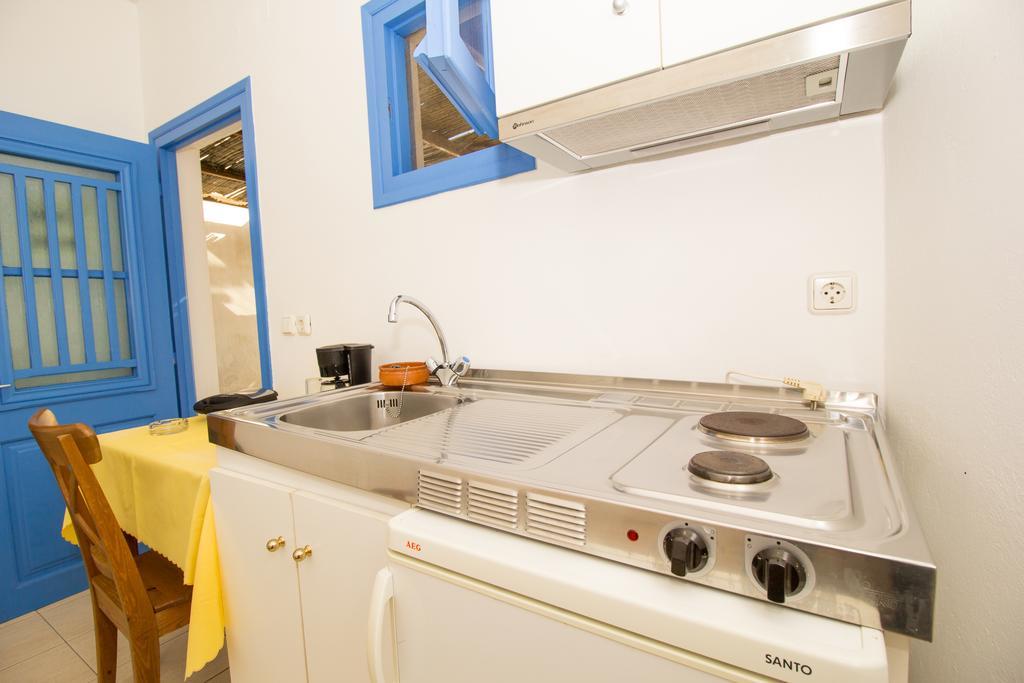 Lazarou Beach Apartments Platis Gialos  Εξωτερικό φωτογραφία