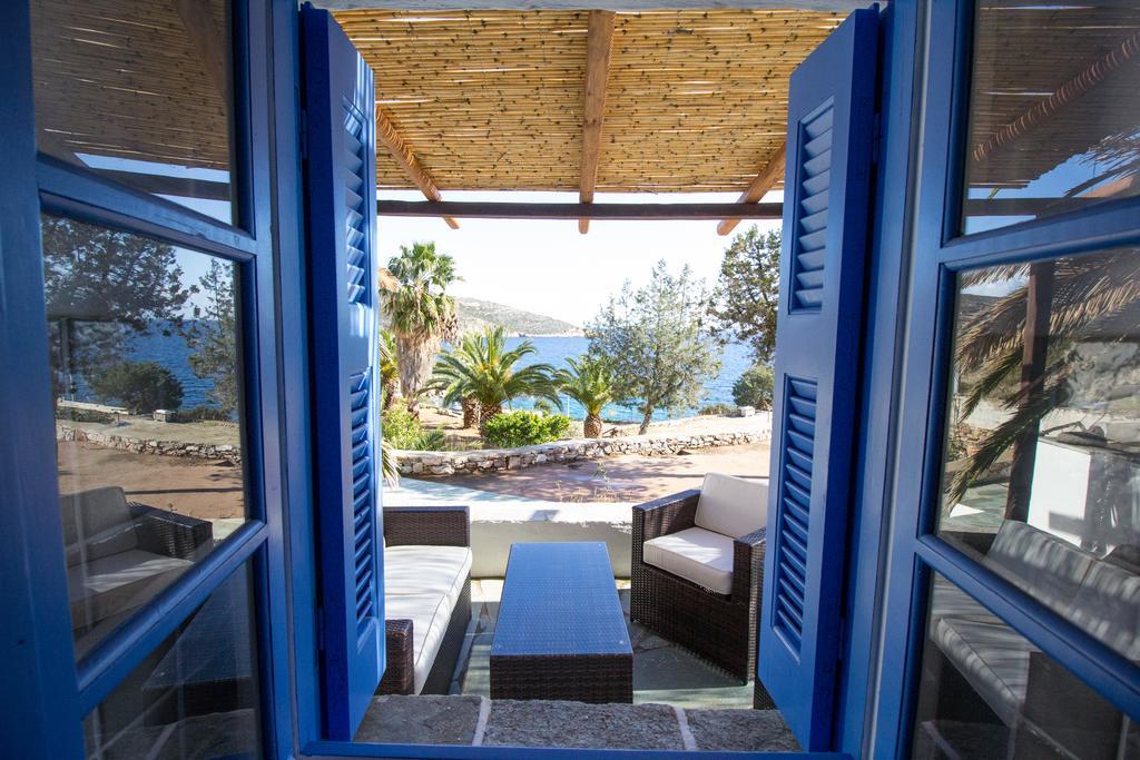 Lazarou Beach Apartments Platis Gialos  Εξωτερικό φωτογραφία
