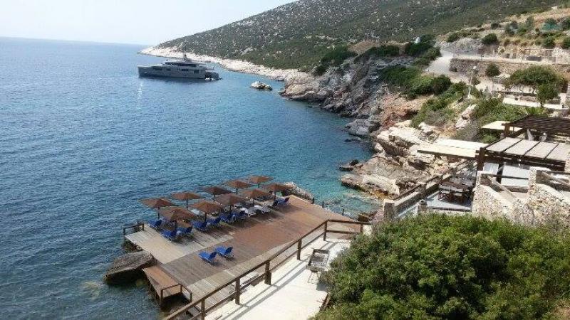 Lazarou Beach Apartments Platis Gialos  Εξωτερικό φωτογραφία