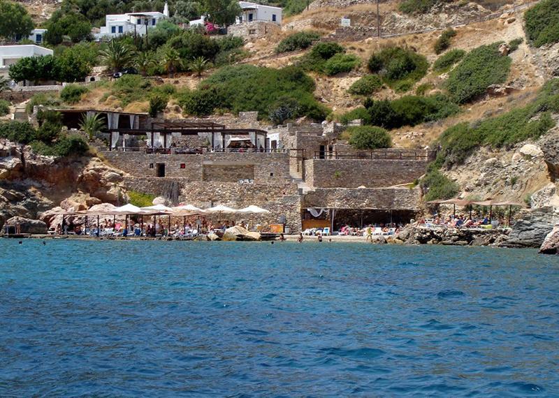 Lazarou Beach Apartments Platis Gialos  Εξωτερικό φωτογραφία