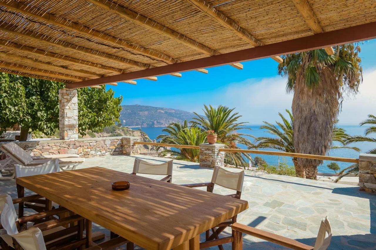 Lazarou Beach Apartments Platis Gialos  Εξωτερικό φωτογραφία