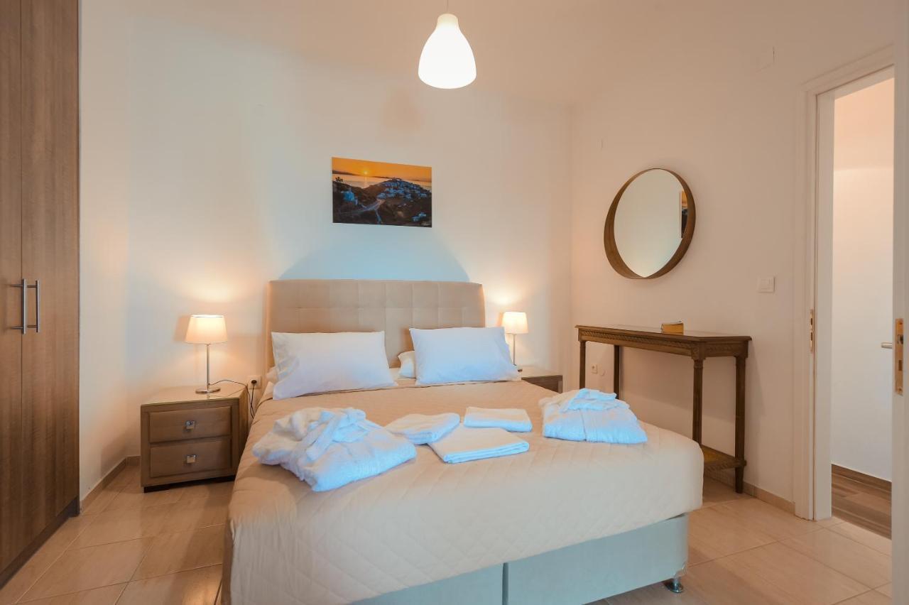 Lazarou Beach Apartments Platis Gialos  Εξωτερικό φωτογραφία