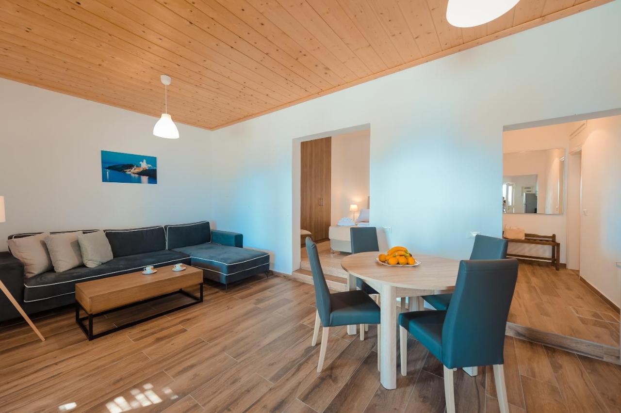Lazarou Beach Apartments Platis Gialos  Εξωτερικό φωτογραφία